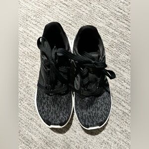 Women’s Adidas Black and White Sneakers